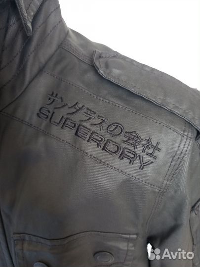 Куртка мужская Superdry Army jacket blackwatch