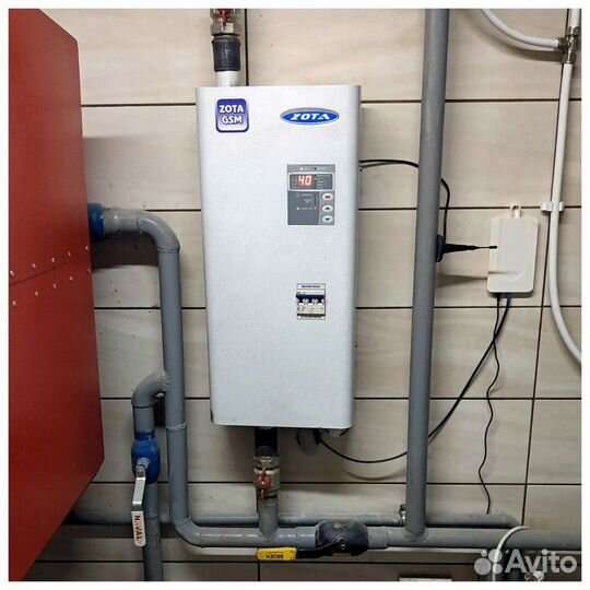 Электрический котел отопления