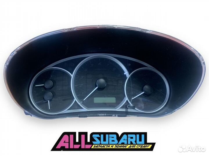 Панель приборов Subaru Impreza Wrx GH8 EJ20 2008