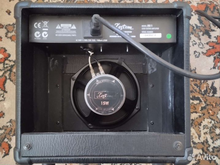 Комбоусилитель 15w