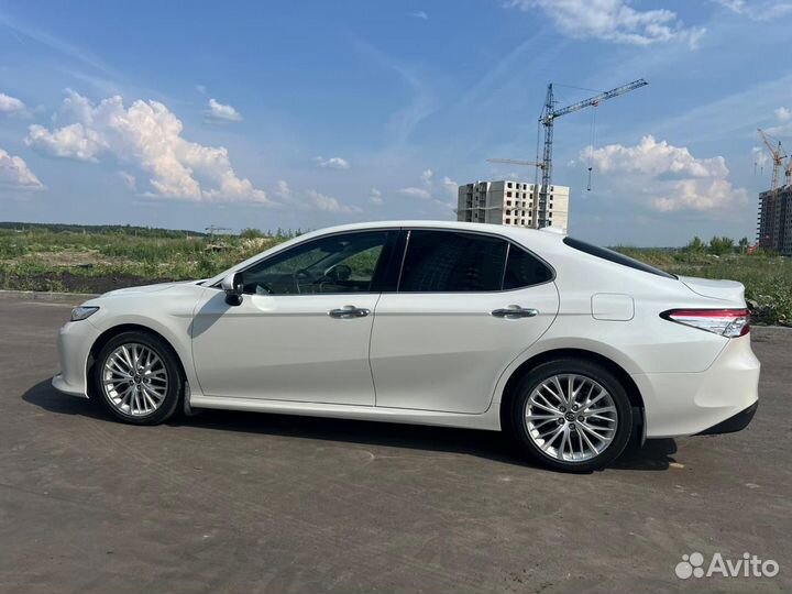 Toyota Camry 3.5 AT, 2019, 77 900 км