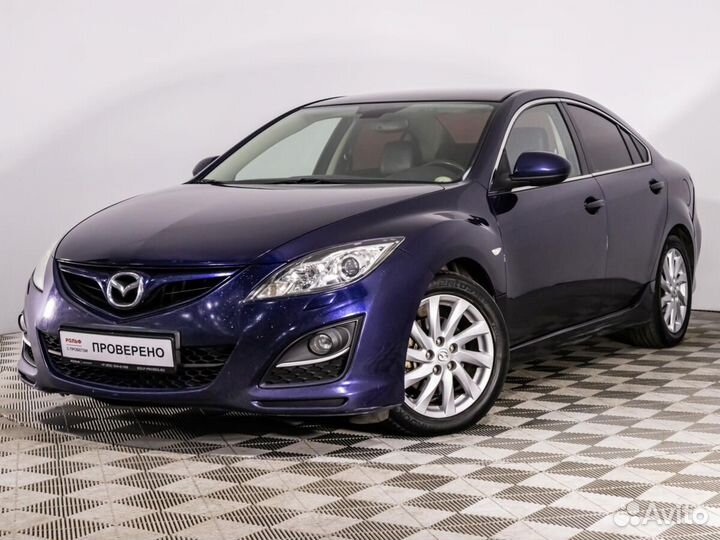 Mazda 6 1.8 МТ, 2010, 237 465 км