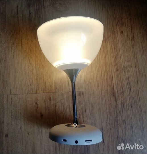 Лампа светодиодная с колонкой