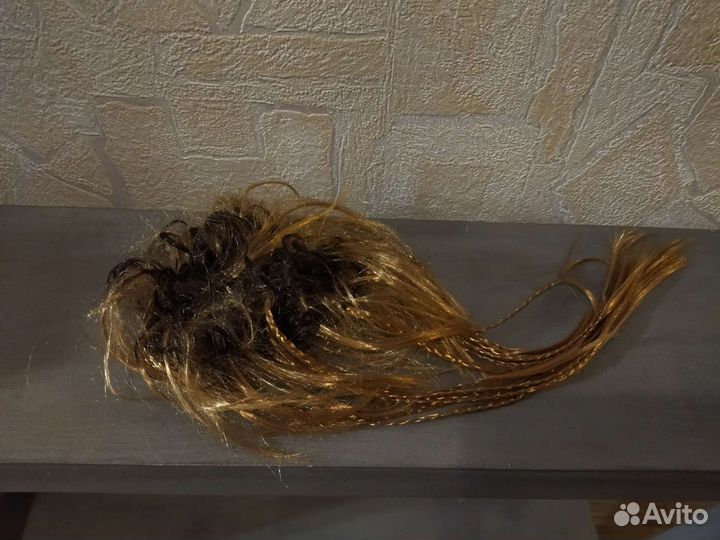 Шиньоны на резинке, китайские палочки для причёски