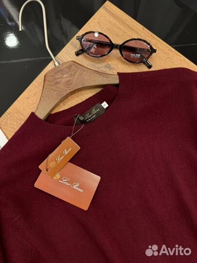 Американка loro piana 3 цвета женская