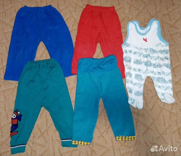 Детские вещи на мальчика