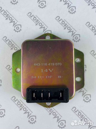 Реле зарядки Ява12В металл (Польша)