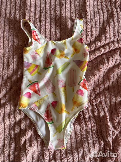 Купальник для девочки 122 см