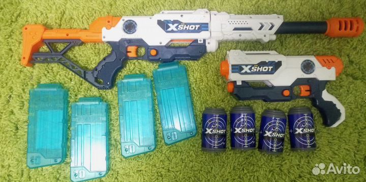 Бластер x-shot