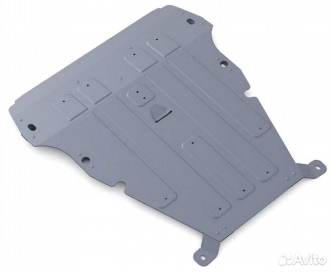 Защита картера и кпп Rival для Volvo XC60 I 08-17