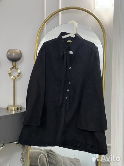 Блузка льняное