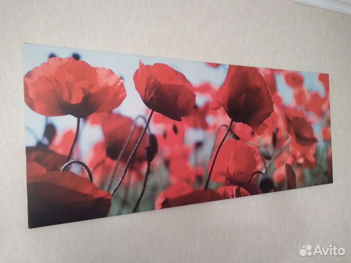 Постер настенный IKEA Маки