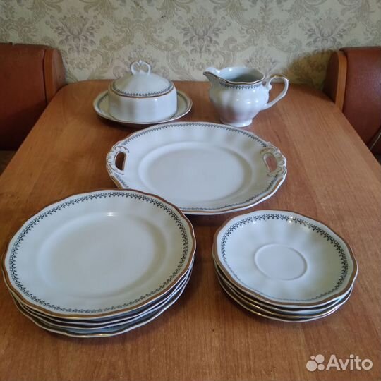 Чайный сервиз Каролина (Польша) на 4 персоны