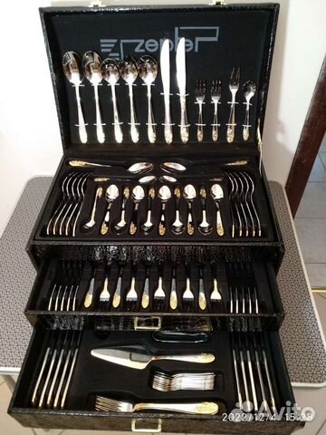 Приборы столовые zepter