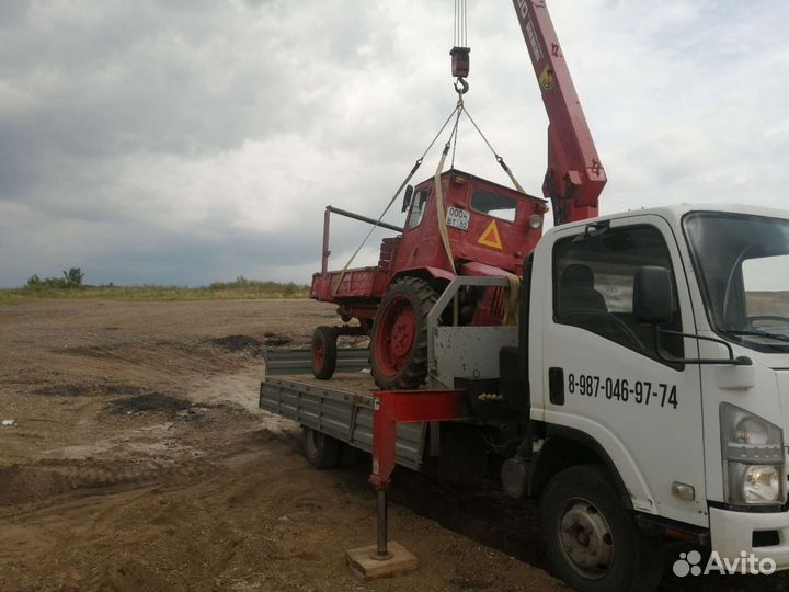 Услуги манипулятора