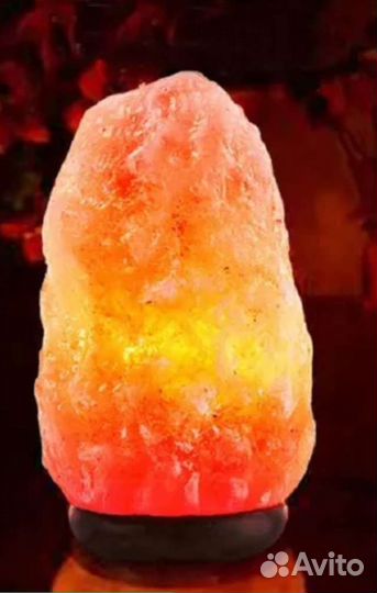 Солевая лампа