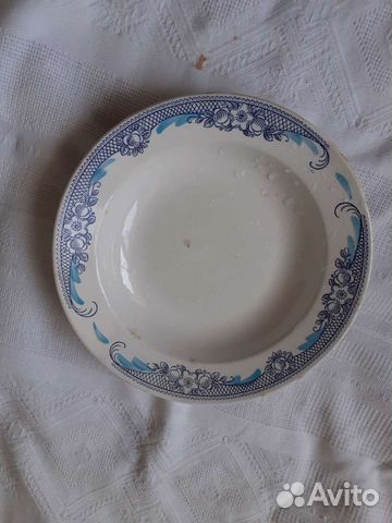 Тарелка Зик СССР