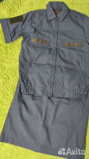 Костюм военный повседневный женский