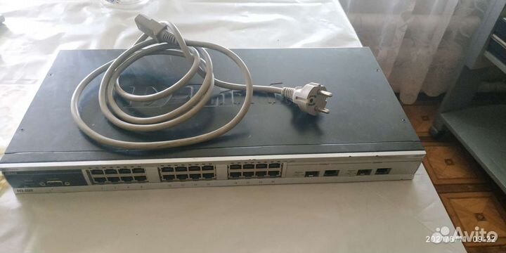 D-Link DES-3526 Коммутатор