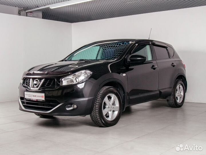 Nissan Qashqai 2.0 CVT, 2012, 132 946 км