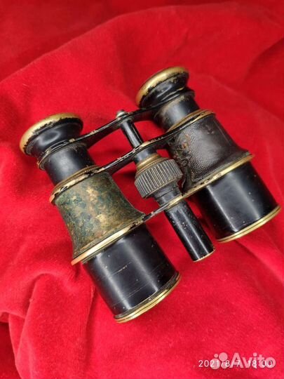 Бинокль старинный до 1917 г Царской России