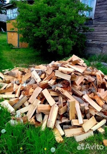 Дрова Береза в наличии в Выборге любого объема