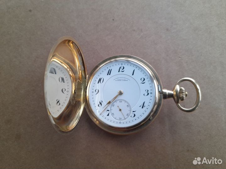 Часы золотые карманные А.lange & songe