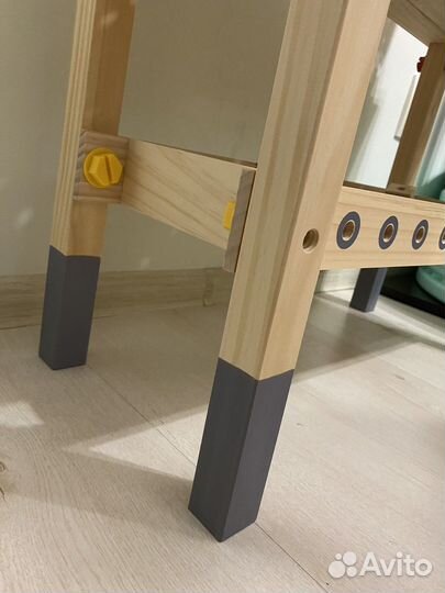 Игровой верстак детский деревянный