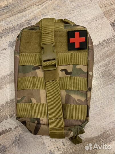 Аптечка тактическая molle