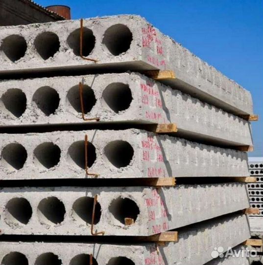 Плиты перекрытия (жби плиты)