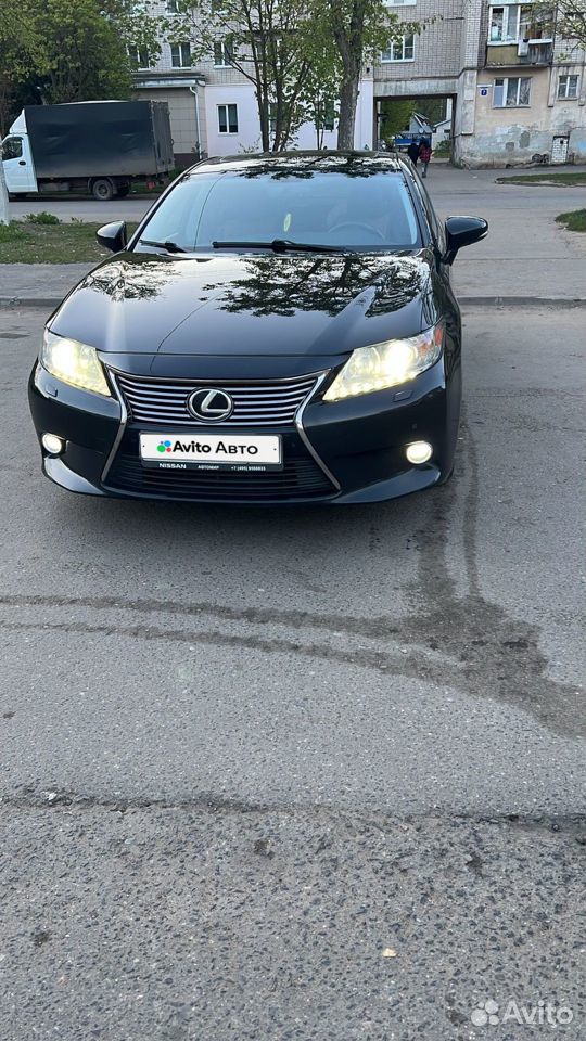 Lexus ES 2.5 AT, 2014, 120 000 км