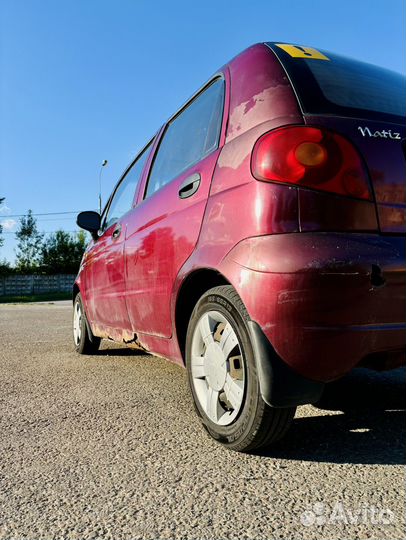 Daewoo Matiz 0.8 МТ, 2007, 119 308 км