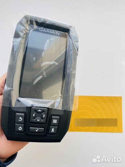 Голова эхолота Гармин Striker vivid 4CV