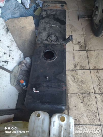 Топливный бак на газель 130л
