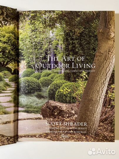 Книга The Art of Outdoor Living