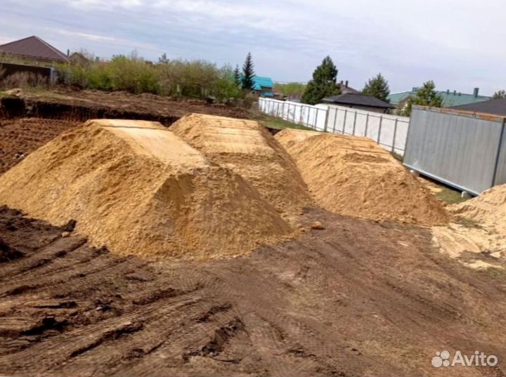 Песок Песок щебень