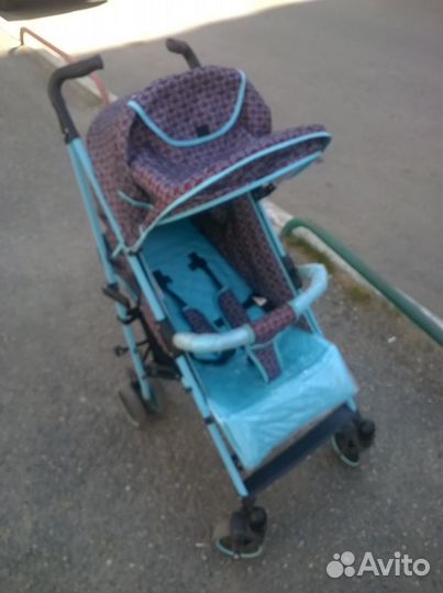 Коляска трость