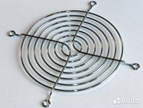 Решетка для вентилятора 80x80 / 120х120 мм
