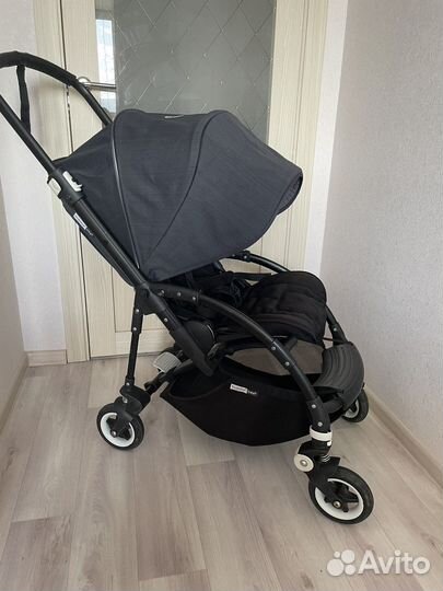 Коляска bugaboo bee 5 + подстаканник