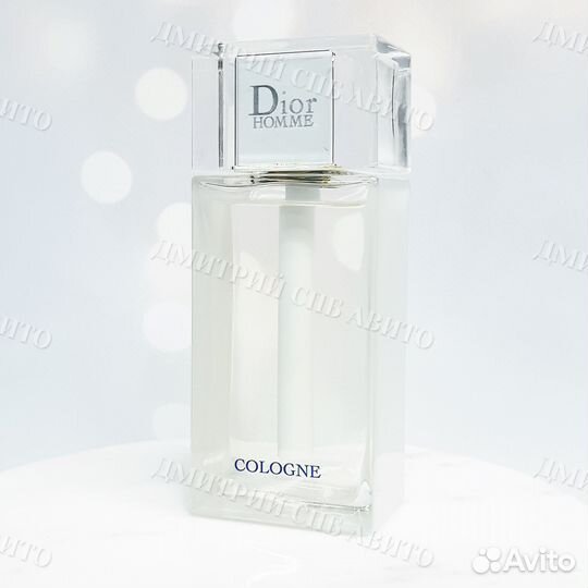 Dior Homme Cologne Диор хом кологне одеколон 100 м