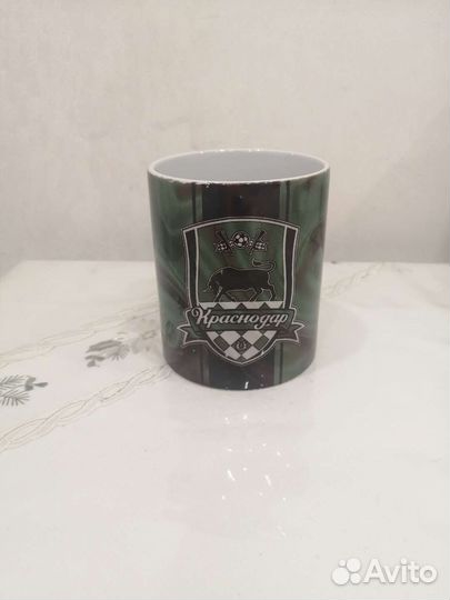 Кепка, кружка Фк Краснодар