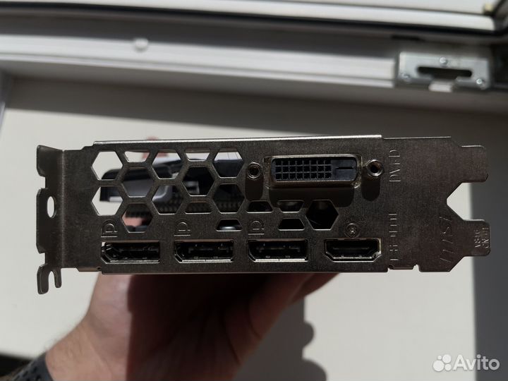 Видеокарта MSI AMD Radeon RX 570 8gb armor OC