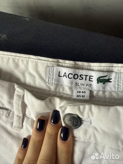 Шорты мужские lacoste
