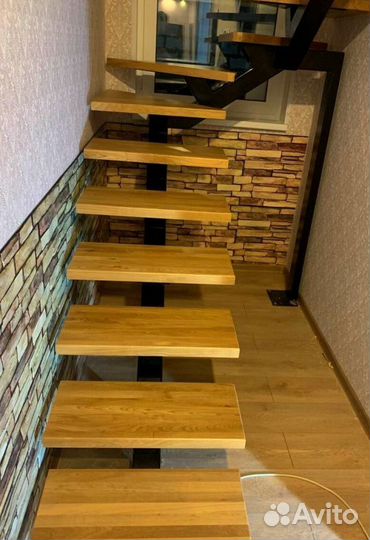 Металлические конструкции для лестниц