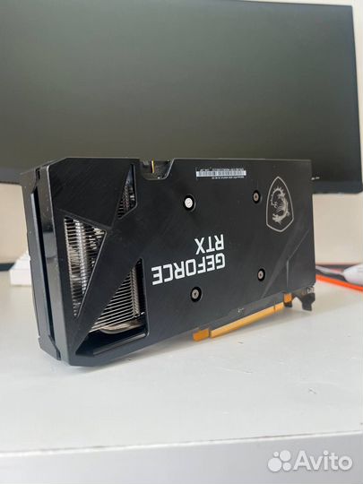 Видеокарта MSI RTX 3050