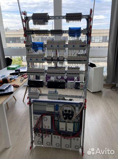 Проектирование и сборка щитов автоматизации