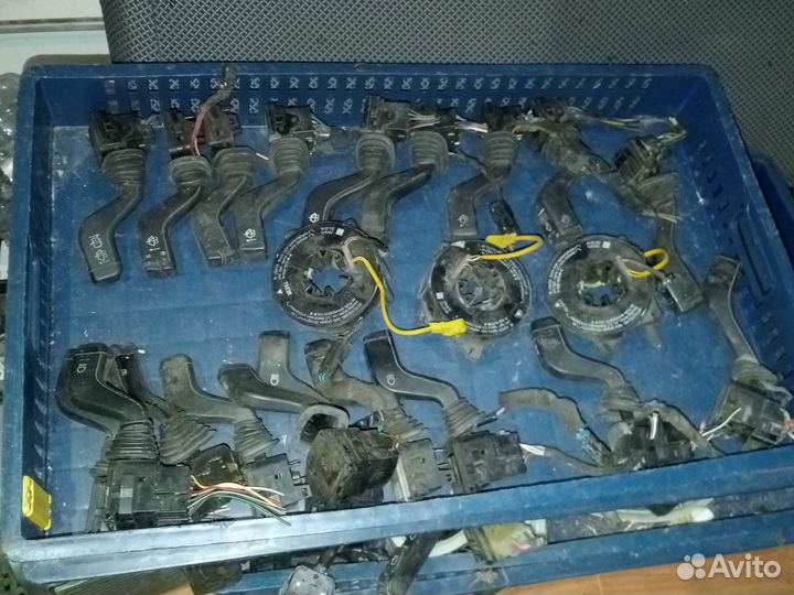 Подрулевой переключатель Опель омега б