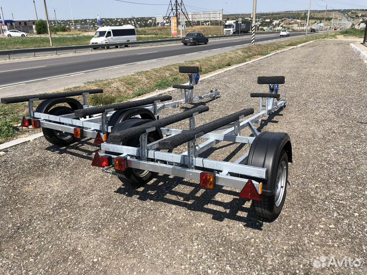 Мзса 81771С.012 лодочный прицеп