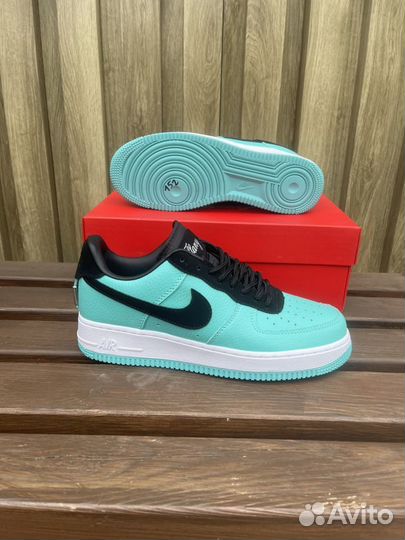 Кроссовки Nike Air Force Tiffany люкс