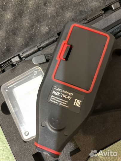 Толщиномер RGK TM-17